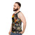 Woland's Cat Behemoth Unisex Tank Top - men side