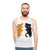 Cute Cat and Dog Unisex Tank Top - men