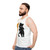 Cute Cat and Dog Unisex Tank Top - men side