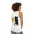 Cute Cat and Dog Unisex Tank Top - women back