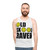 90s oldskool raver smiley dance music unisex tank top - men