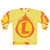 Superhero Letter L Fire Insignia Sweatshirt