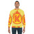 Superhero Letter K Fire Insignia Sweatshirt - men