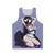 Albedo anime unisex devil design casual tank top