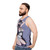 Albedo anime unisex devil design casual tank top - men side