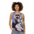Albedo anime unisex devil design casual tank top - women