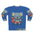Adorable superhero koala illustration on a sweatshirt - Back