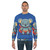 Adorable superhero koala illustration on a sweatshirt - men