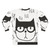 Superhero Cartoon Cat Sweatshirt - Back