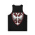Serbian coat of arms unisex tank top - Back