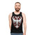 Serbian coat of arms unisex tank top - men