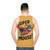 Super Mouse Unisex Graphic Tank Top - men back