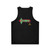 Castlevania V3 Essential Unisex Tank Top - Back