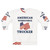 American Workforce Patriotic Trucker Sweatshirt