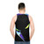 Spawn superhero unisex tank top - men back