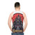 Castlevania Unisex Gaming Tank Top - men back