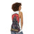 Castlevania Unisex Gaming Tank Top - women back