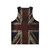 Distressed vintage union jack punk tank top - Back