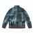 Inception-inspired puffer jacket with dream-like design - Back