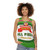 Old Dutch Dill Pickle Chips Unisex Tank Top - women