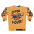 Super Mouse Superhero Graphic Sweatshirt - Back