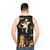 Hieronymus Bosch's "Garden of Earthly Delights" inspired unisex tank top - men back