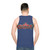 Super Castlevania Logo Unisex Tank Top - men back