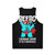 Unisex Super Beebo tank top - Back