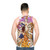 Skeleton Gem Unisex Tank Top - men back