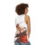 Castlevania Trevor Belmont Unisex Tank Top - women back