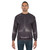 Tron movie inspired sweatshirt with futuristic grid pattern - men