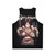 Castlevania Trevor Belmont Unisex Tank Top - Back