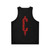 Castlevania Belmont Family Unisex Tank Top - Back