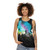 Bioshock Rapture Unisex Tank Top featuring a watercolor graphic - women