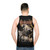 Castlevania Symphony Of The Night Unisex Fan Art Tank Top - men back