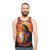Sunset Cat Unisex Tank Top - men