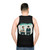 Heart Stopper Unisex Tank Top - men back