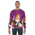 Trolley Sweatshirt featuring Alejandro Mogollo Abstract Art Design - men
