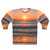 Sunset over the beach sweatshirt featuring a scenic ocean sunset