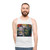 Unisex tank top with nature landscape design - men