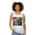 Unisex tank top with nature landscape design - women