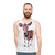 Okapi unisex tank top with text "Okapi Animals Are About To Go Extinct" - men