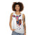 Okapi unisex tank top with text "Okapi Animals Are About To Go Extinct" - women