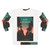 Sunset skyline of Los Angeles, California on a sweatshirt - Back