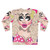 Trixie Mattel's Pink Vision Sweatshirt - Drag Queen Pop Culture Apparel - Back