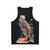 Castlevania Series Unisex Gaming Tank Top - Back