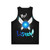 "The Legend of Zelda Navi 'Hey Listen' Unisex Tank Top" - Back