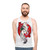 Okami Sakura Unisex Tank Top - men