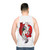 Okami Sakura Unisex Tank Top - men back