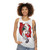 Okami Sakura Unisex Tank Top - women